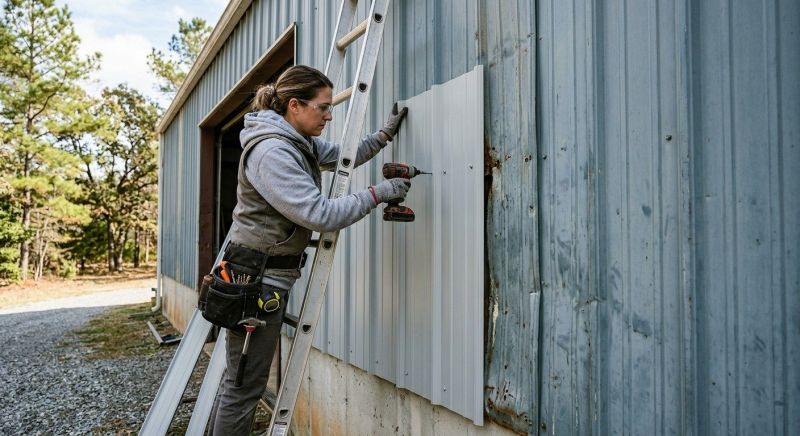 Our team working on Siding Service projects in Gilpin County, CO