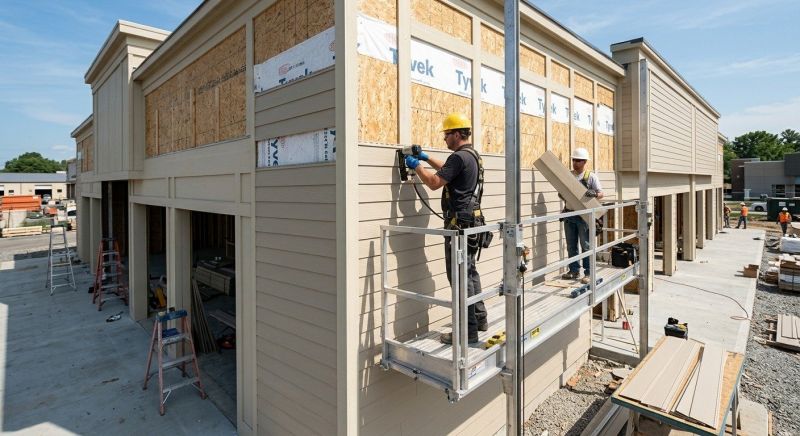 Commercial Siding Installation in Gilpin County, CO