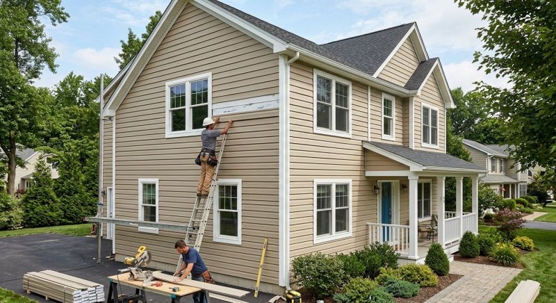 Dutch Lap Siding Installation in Gilpin County, CO