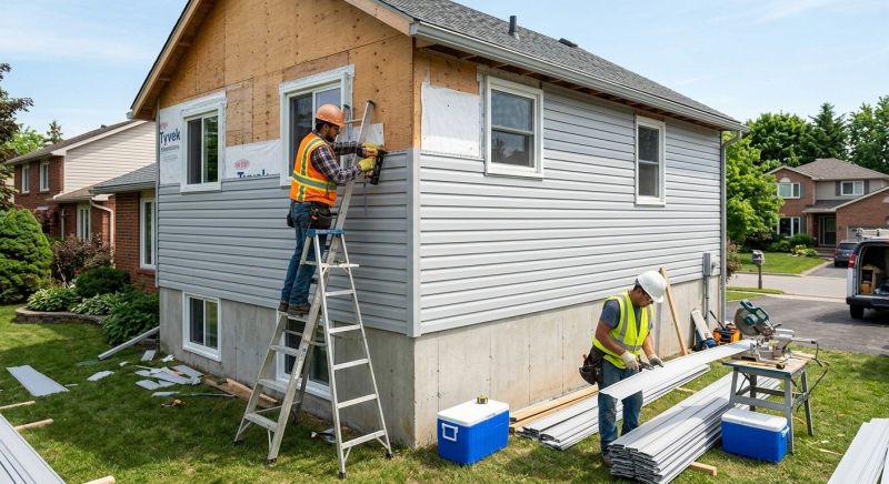 Horizontal Siding Installation in Gilpin County, CO