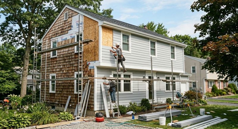 House Siding Installation in Clear Creek County, CO