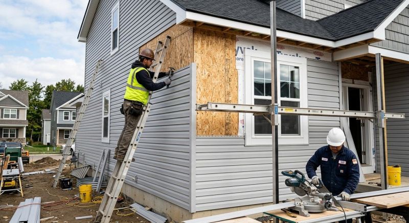 House Siding Installation in Conifer, CO