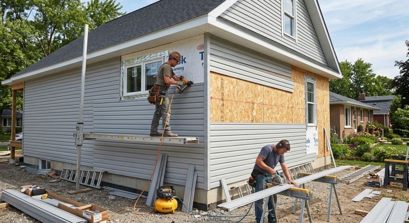 House Siding Installation in Jamestown, CO
