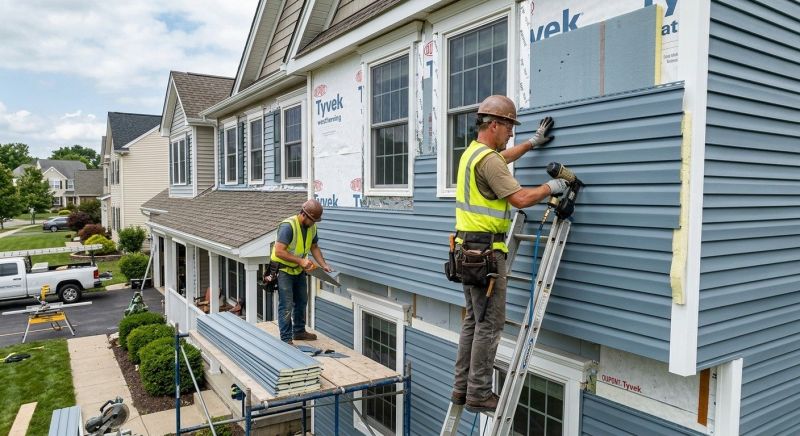 Insulated Siding Installation in Conifer, CO