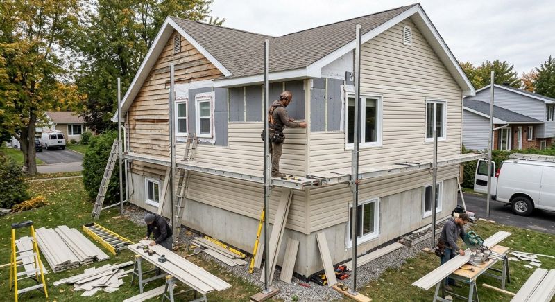 Insulated Siding Installation in Jamestown, CO
