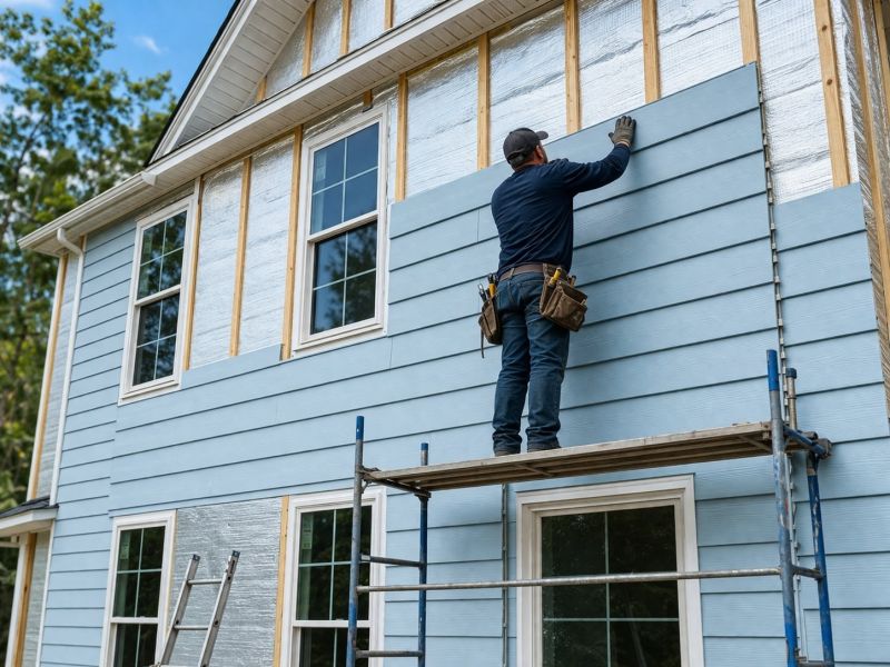 Insulated Siding Installation in Jamestown, CO