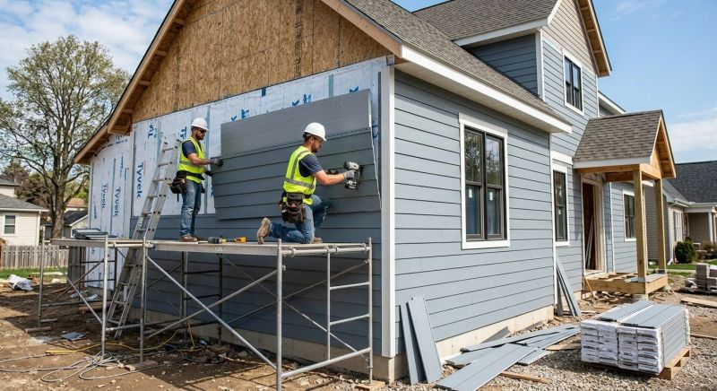 Insulated Siding Installation in Gilpin County, CO