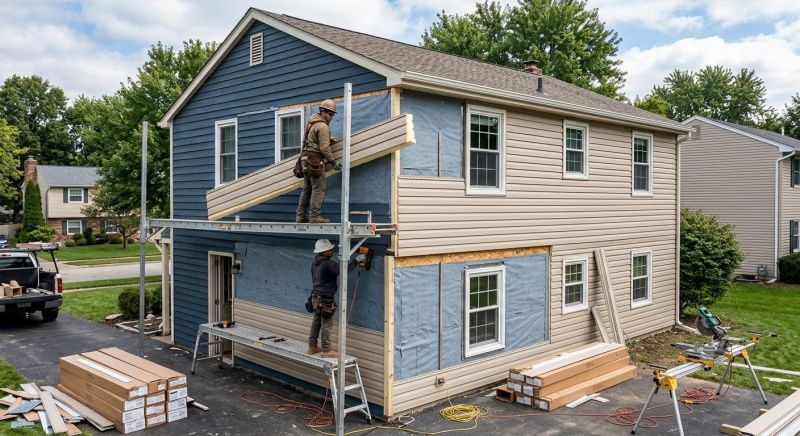 Insulated Siding Installation in Park County, CO