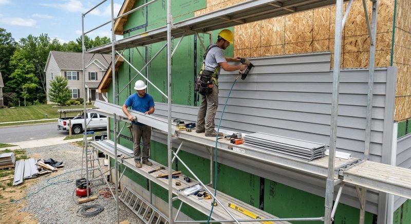 Pvc Siding Installation in Gilpin County, CO