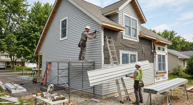 Siding Installation in Conifer, CO