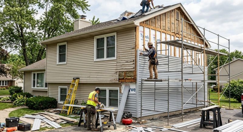 Siding Installation in Tabernash, CO