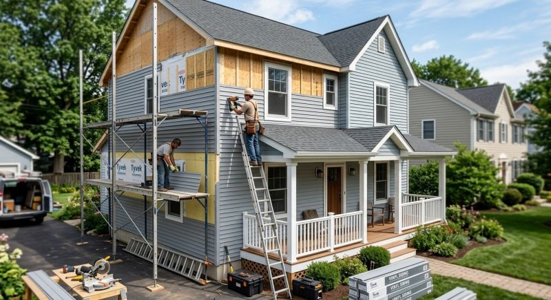 Siding Installation in Wheat Ridge, CO