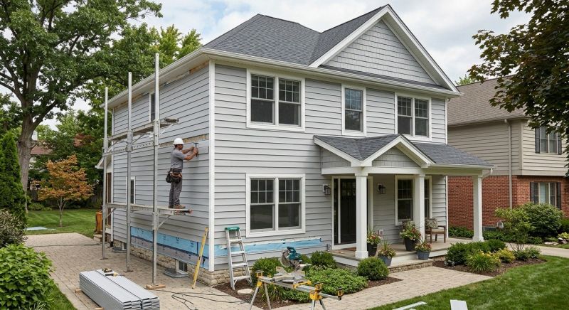Siding Replacement in Bailey, CO