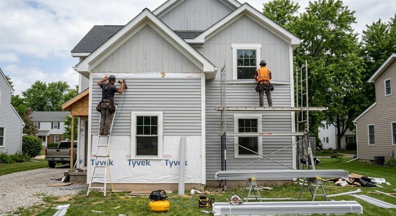Siding Replacement in Black Hawk, CO