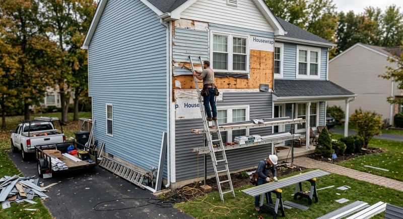 Siding Replacement in Boulder, CO