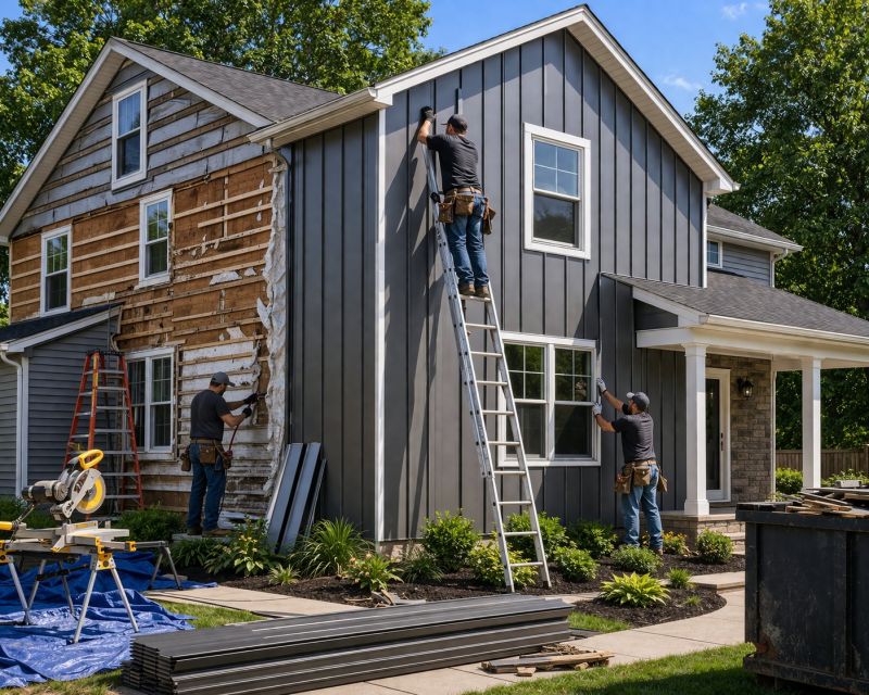 Siding Replacement in Conifer, CO