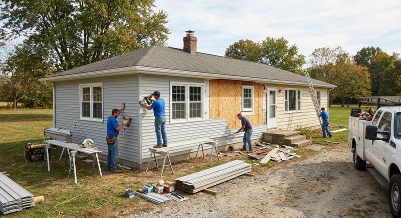 Siding Replacement in Conifer, CO