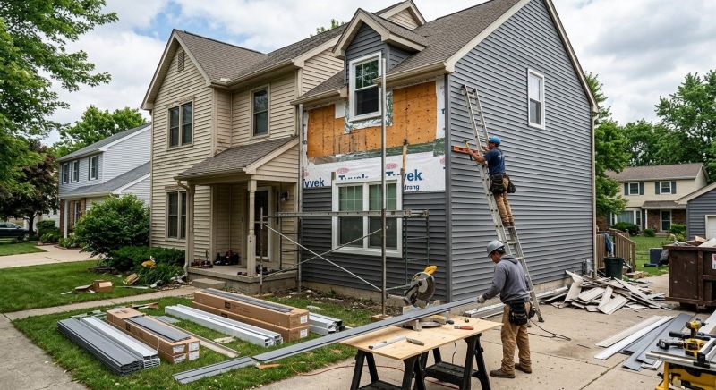 Siding Replacement in Evergreen, CO