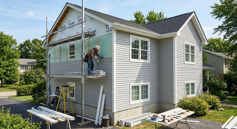 Siding Replacement in Evergreen, CO