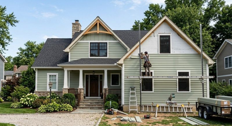 Siding Replacement in Morrison, CO