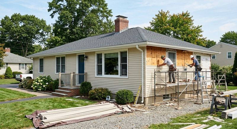 Siding Replacement in Nederland, CO