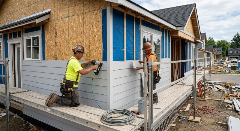 Siding Service in Boulder, CO