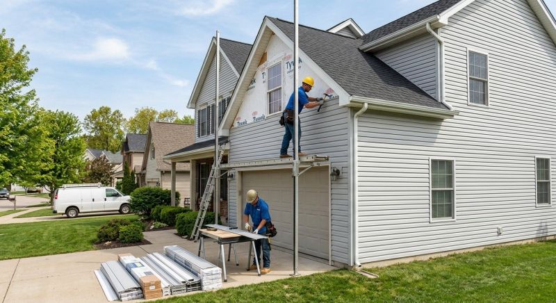 Siding Service in Morrison, CO