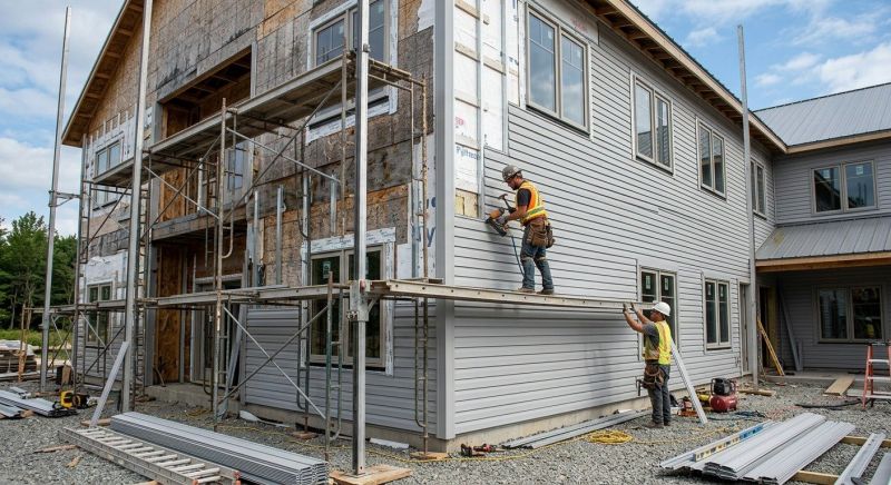 Siding Service in Wheat Ridge, CO