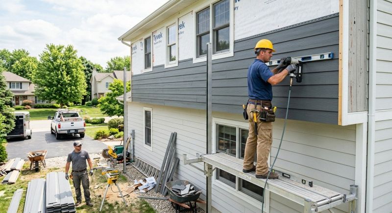 Synthetic Siding Installation in Gilpin County, CO