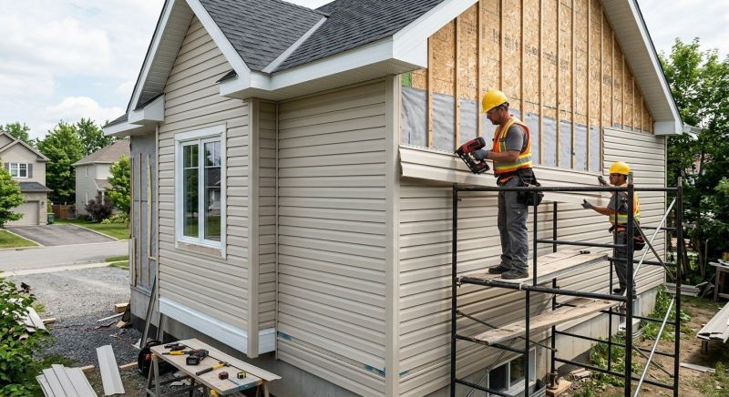 Synthetic Siding Installation in Gilpin County, CO