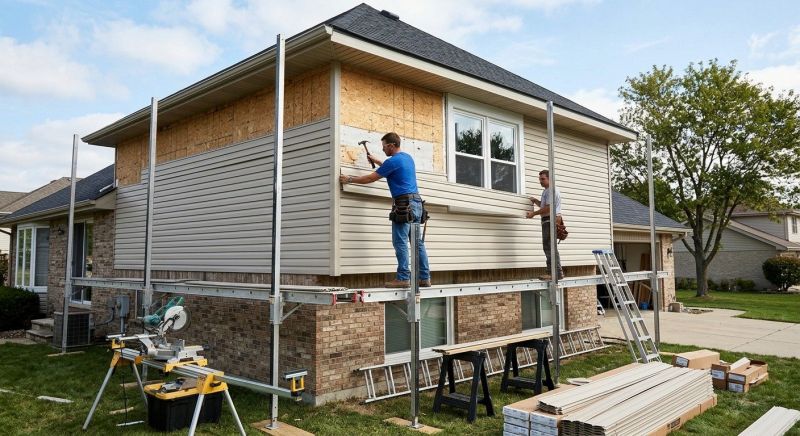 Vinyl Siding Installation in Black Hawk, CO