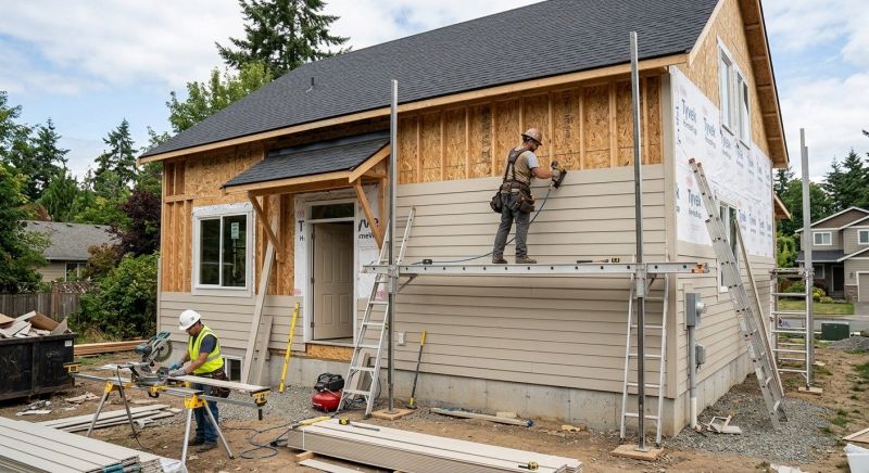 Vinyl Siding Installation in Conifer, CO