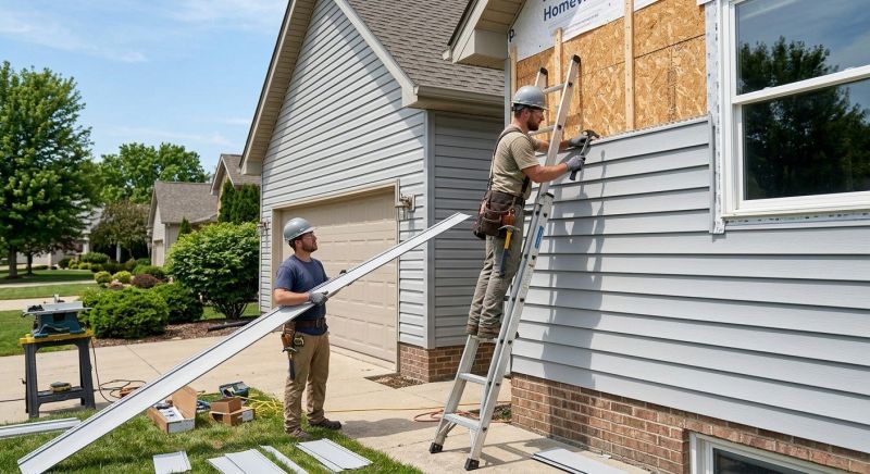 Vinyl Siding Installation in Golden, CO