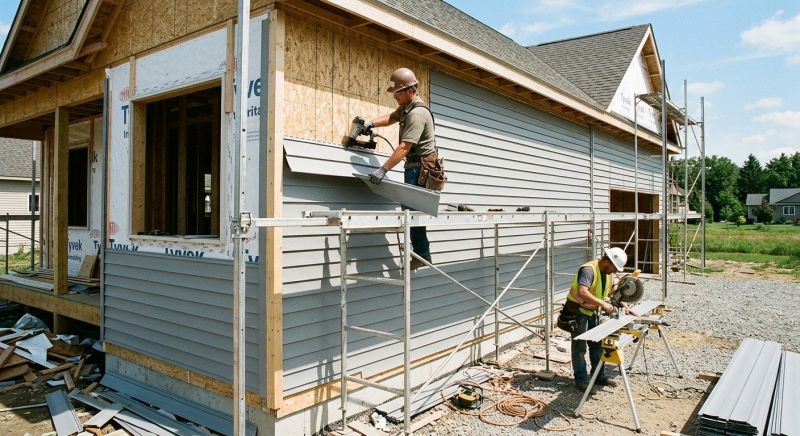 Vinyl Siding Installation in Golden, CO