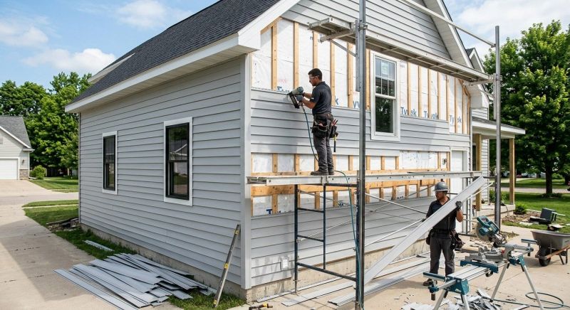 Vinyl Siding Installation in Gilpin County, CO
