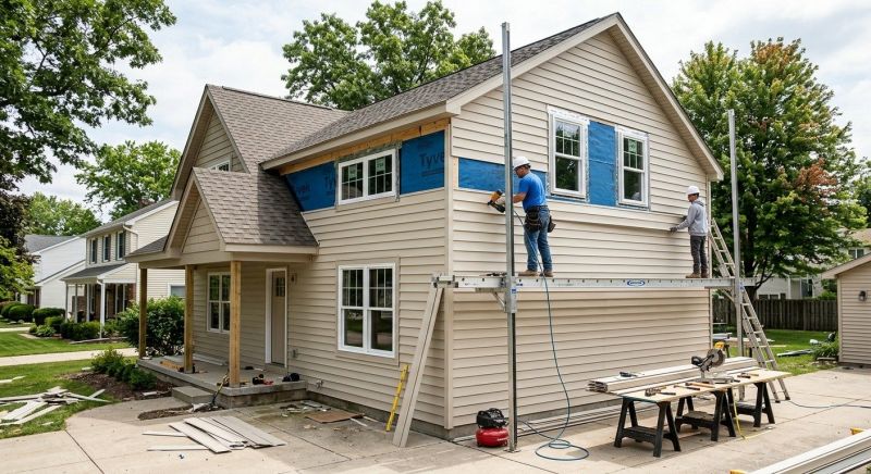Vinyl Siding Installation in Louisville, CO
