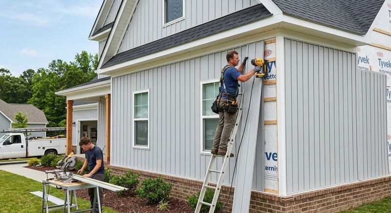 Vinyl Siding Installation in Morrison, CO