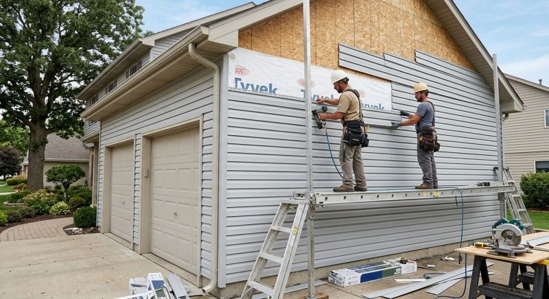 Vinyl Siding Installation in Morrison, CO