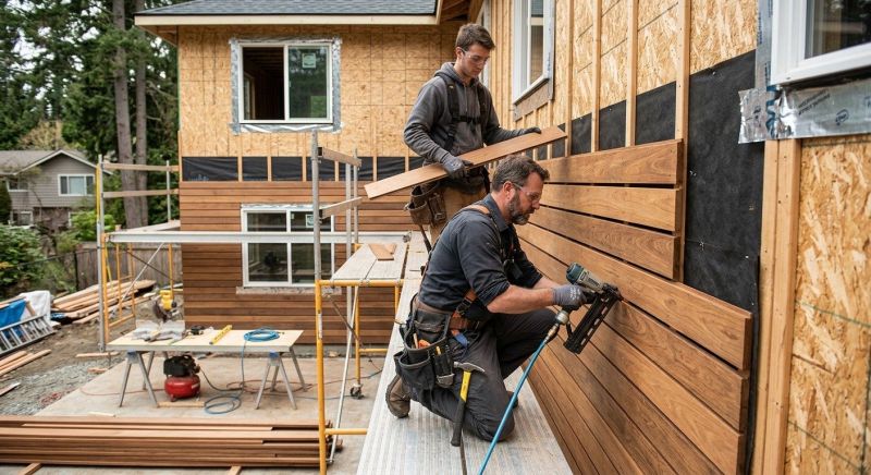 House Siding Installation in Tabernash, CO